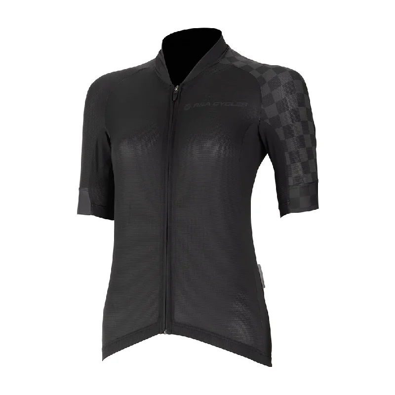 R&A Cycles Night Rider Short Sleeve Jersey Womens Vintage Jersey Tee