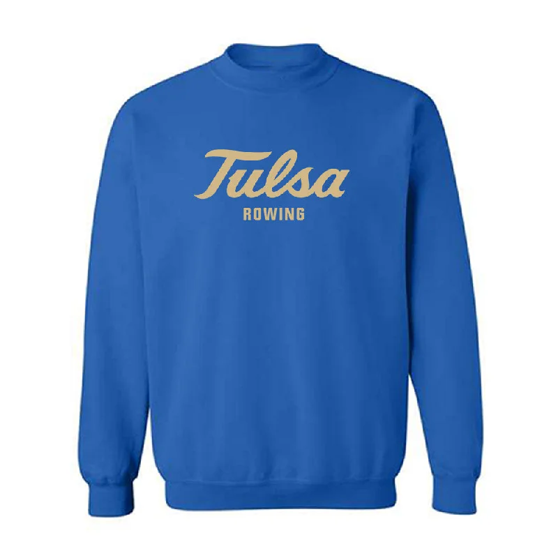 Tulsa - NCAA Women's Rowing : Danica Swetz - Classic Shersey Crewneck Sweatshirt Hoodie with Print Artistic Unique Tulsa - NCAA Women's Rowing : Danica Swetz - Classic Shersey Crewneck Sweatshirt Hoodie with Print Artistic Unique