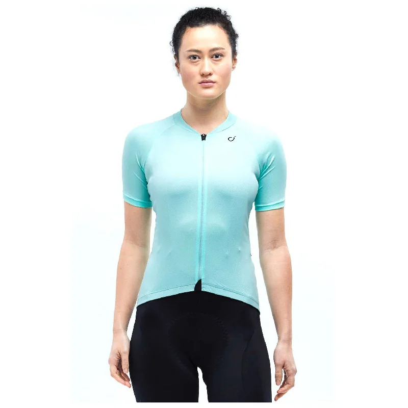 Velocio Foundation Short Sleeve Jersey Cream Jersey Tee