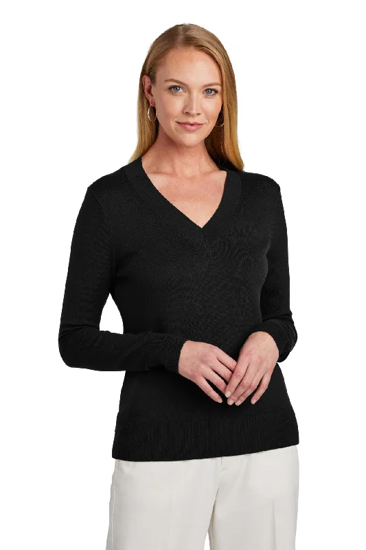 Brooks Brothers Women's Cotton Stretch V-Neck Sweater Turtle Neck Boat Neck Asymmetrical Neck Brooks Brothers Women's Cotton Stretch V-Neck Sweater Turtle Neck Boat Neck Asymmetrical Neck