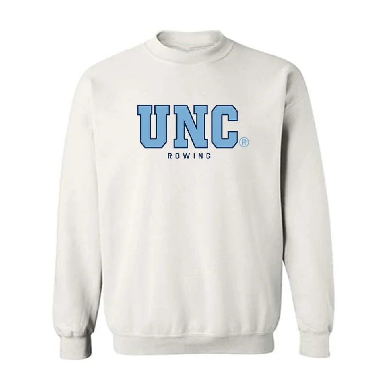 UNC - NCAA Women's Rowing : Anna Kate Gwiazdowski - Classic Shersey Crewneck Sweatshirt Hoodie with V-Neck Classic Versatile