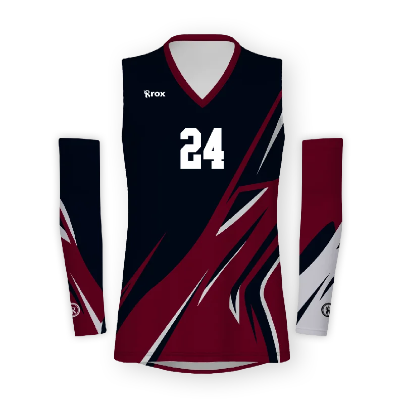 Quake Women's Sleeveless with Sleeves Sublimated Volleyball Jersey Affordable Jersey Tee Quake Women's Sleeveless with Sleeves Sublimated Volleyball Jersey Affordable Jersey Tee