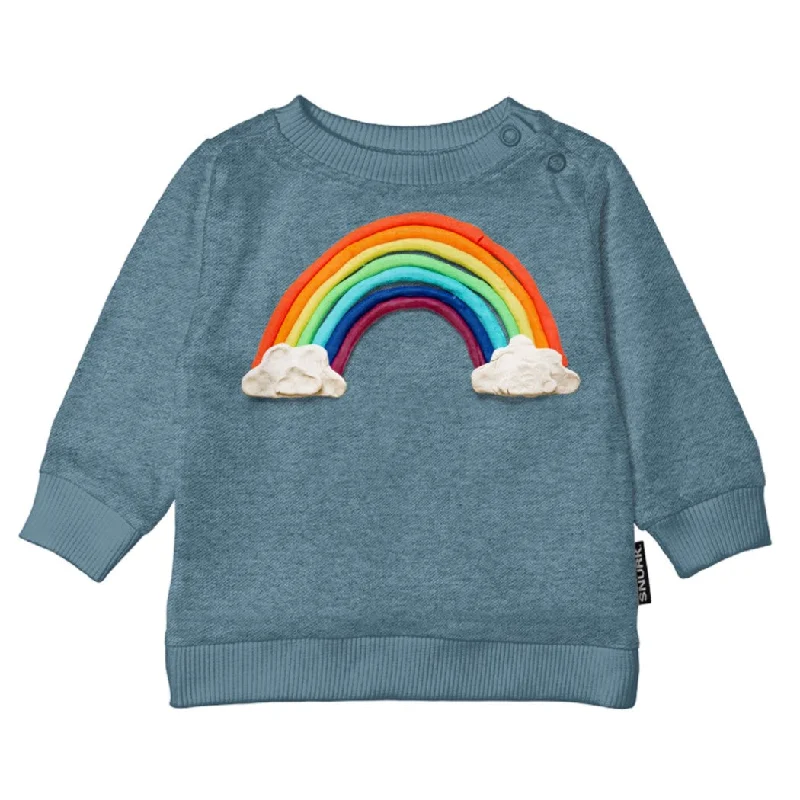 SNURK Clay Rainbow Sweater Babies High Neck Crew Neck V-Neck