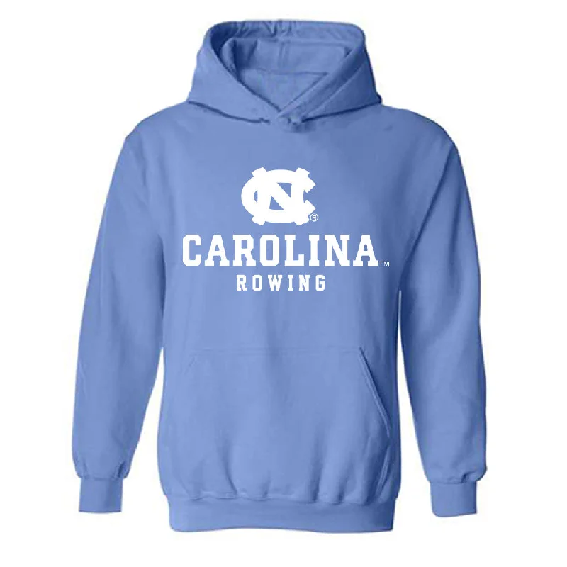 UNC - NCAA Women's Rowing : Anna Kate Gwiazdowski - Classic Shersey Hooded Sweatshirt Hoodie with Magnetic Closure Innovative Modern