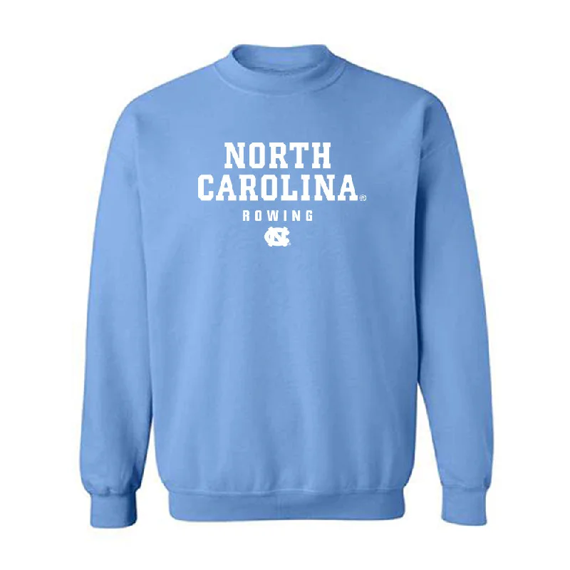 UNC - NCAA Women's Rowing : Anna Kate Gwiazdowski - Classic Shersey Crewneck Sweatshirt Hoodie with Elastic Waist Stretchable Comfortable