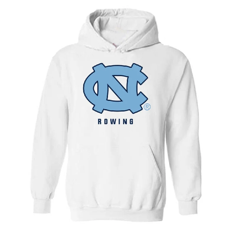 UNC - NCAA Women's Rowing : Anna Kate Gwiazdowski - Classic Shersey Hooded Sweatshirt Hoodie with Elastic Cuffs Stretchable Comfortable