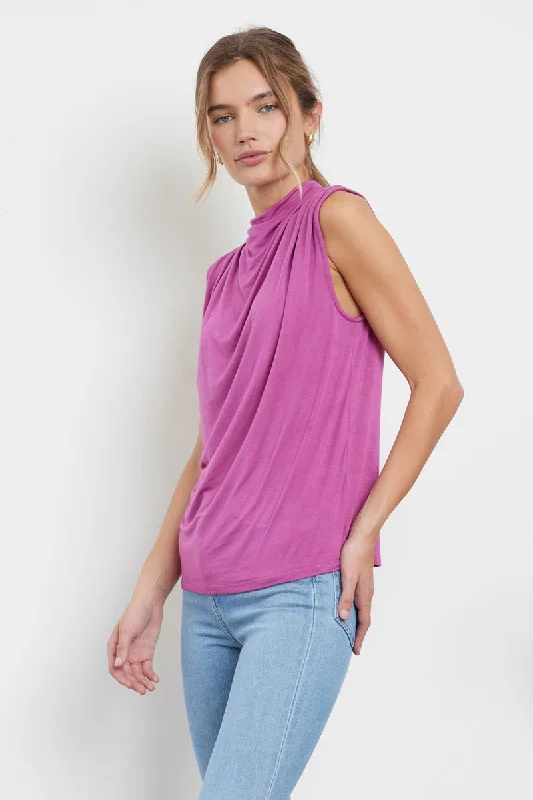 FINAL SALE - PURE BLISS REVERSIBLE TANK flowy tank top