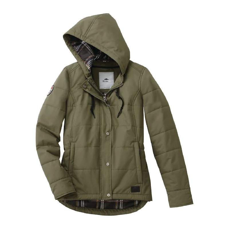 Roots73 - Women's GRAVENHURST Insulated Jacket Welt Pockets Slit Pockets Flap Pockets Roots73 - Women's GRAVENHURST Insulated Jacket Welt Pockets Slit Pockets Flap Pockets