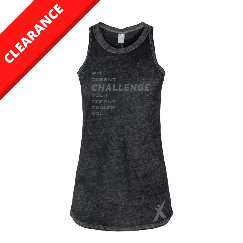 Women's Challenge High-Neck Tank summer tank top