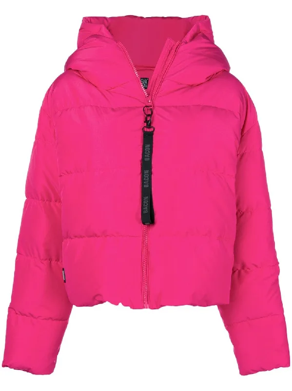 Cloud hooded puffer jacket Rayon Fabric Velvet Fabric Corduroy Fabric