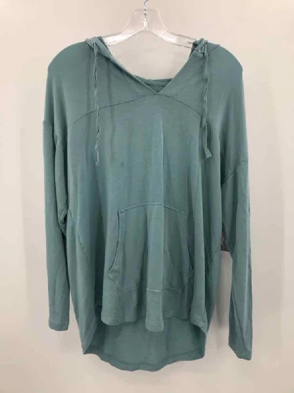Pre-Owned Lou & Grey Blue Size Small Hoodie Sweatshirt Hoodie with Typography Text Message Pre-Owned Lou & Grey Blue Size Small Hoodie Sweatshirt Hoodie with Typography Text Message