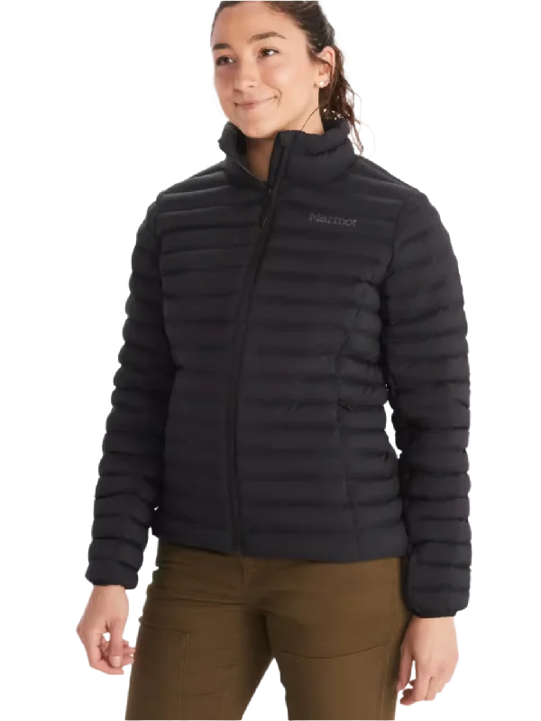 Marmot - Women's M2 Echo Featherless Jacket Front Pockets Side Pockets Patch Pockets Marmot - Women's M2 Echo Featherless Jacket Front Pockets Side Pockets Patch Pockets