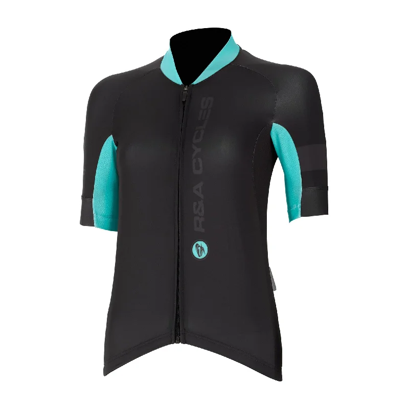 R&A Cycles ICONIC Short Sleeve Jersey Womens Modern Jersey Tee