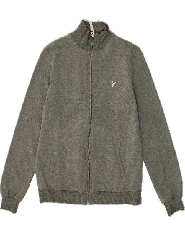FREDDY Womens Tracksuit Top Jacket UK 12 Medium Grey Cotton Rayon Jacket Velvet Jacket Corduroy Jacket FREDDY Womens Tracksuit Top Jacket UK 12 Medium Grey Cotton Rayon Jacket Velvet Jacket Corduroy Jacket