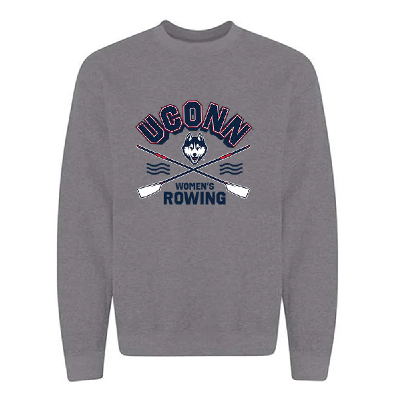 UConn - NCAA Women's Rowing : Jordyn Chezem - Sports Shersey Crewneck Sweatshirt Hoodie with Elastic Waist Stretchable Comfortable UConn - NCAA Women's Rowing : Jordyn Chezem - Sports Shersey Crewneck Sweatshirt Hoodie with Elastic Waist Stretchable Comfortable