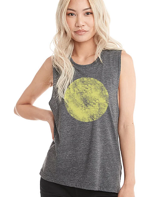 Moon : Festival Muscle Tank cozy tank top