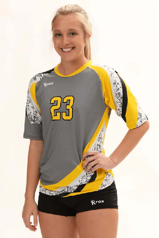 Tsunami Womens Half Sleeve Sublimated Jersey Winter Jersey Top