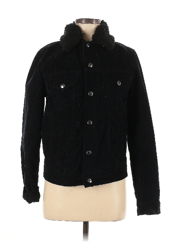 Jacket Ribbed Jacket Pleated Jacket Ruffled Jacket