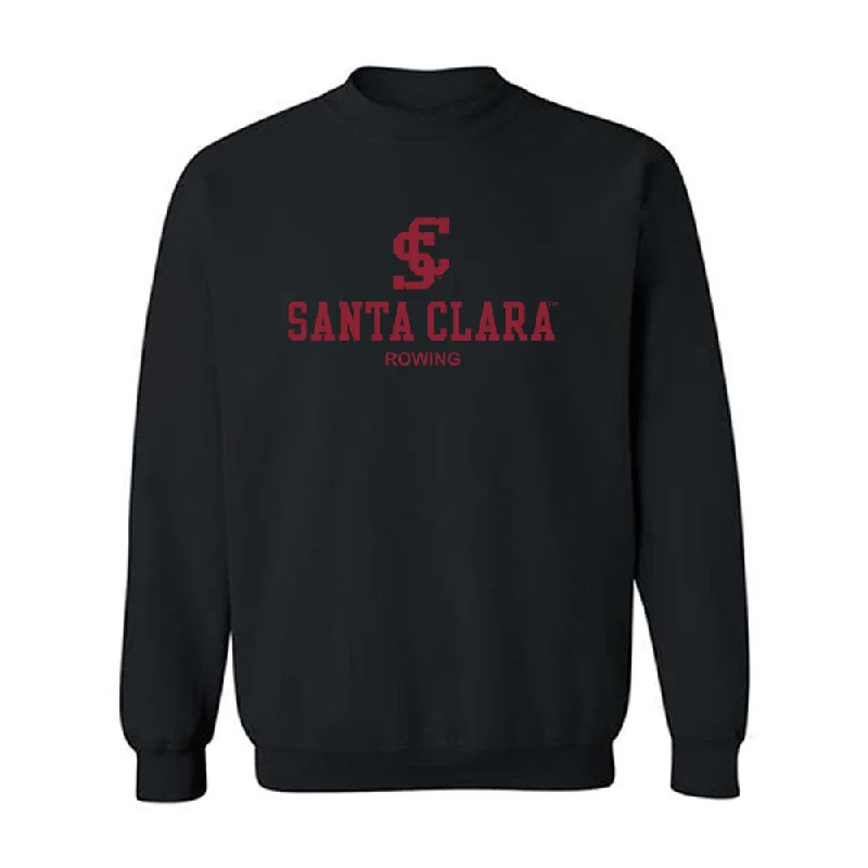 SCU - NCAA Women's Rowing : Karolina Barrier - Classic Shersey Crewneck Sweatshirt Hoodie with Fur Luxurious Winter SCU - NCAA Women's Rowing : Karolina Barrier - Classic Shersey Crewneck Sweatshirt Hoodie with Fur Luxurious Winter
