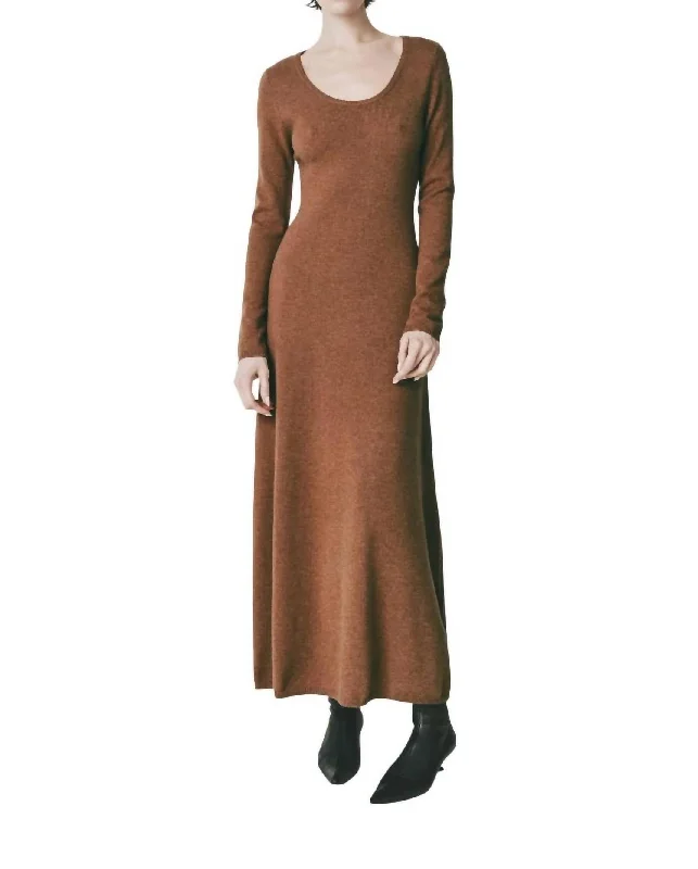 Mignet Sweater Dress Handmade Hand-knitted Hand-woven