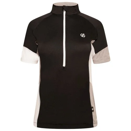 Dare 2B Womens/Ladies Compassion II Lightweight Jersey Polka Dot Jersey Shirt