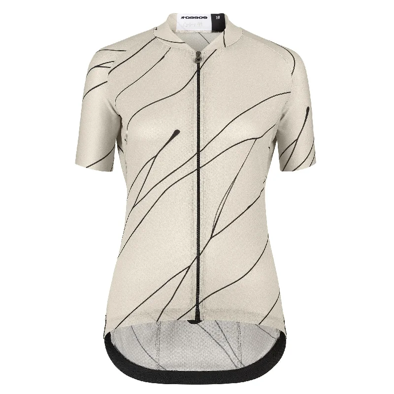 Assos UMA GT Short Sleeve Jersey Ultra Blood Olive Green Jersey Tee