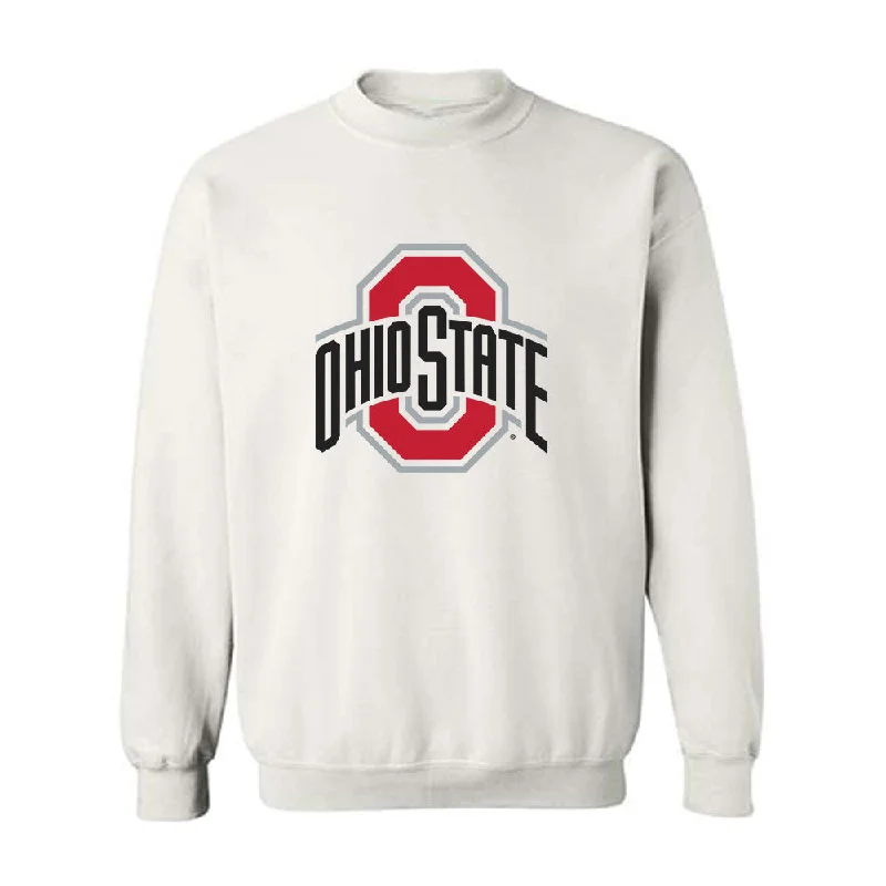 Ohio State - NCAA Women's Rowing : Rebecca Fullerman - Classic Shersey Crewneck Sweatshirt Hoodie with Elastic Waist Stretchable Comfortable