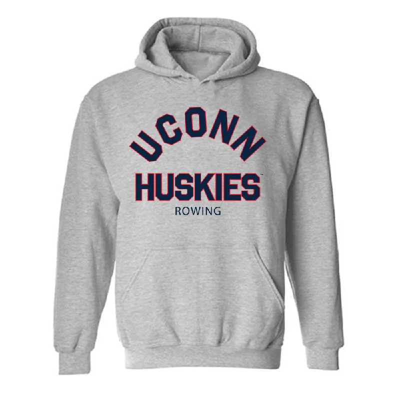 UConn - NCAA Women's Rowing : Jordyn Chezem - Classic Shersey Hooded Sweatshirt Hoodie with Ribbed Cuffs Snug Fit Comfort UConn - NCAA Women's Rowing : Jordyn Chezem - Classic Shersey Hooded Sweatshirt Hoodie with Ribbed Cuffs Snug Fit Comfort