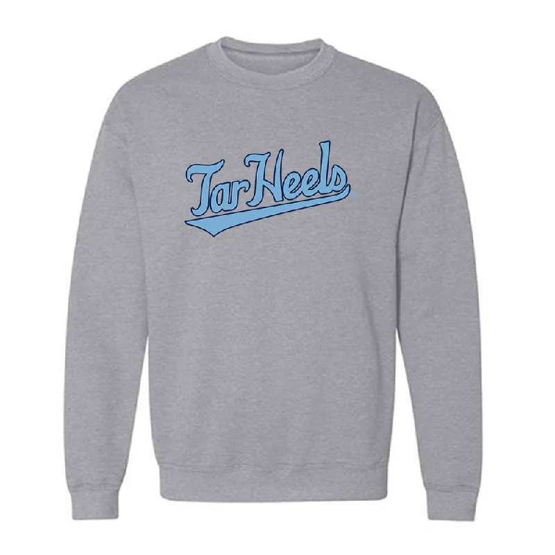 UNC - NCAA Women's Rowing : Anna Kate Gwiazdowski - Classic Shersey Crewneck Sweatshirt Hoodie with Zipper Placket Modern Functional