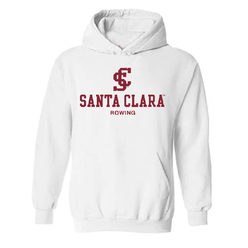 SCU - NCAA Women's Rowing : Maia Murphy - Hooded Sweatshirt Hoodie Sweatshirt Pullover