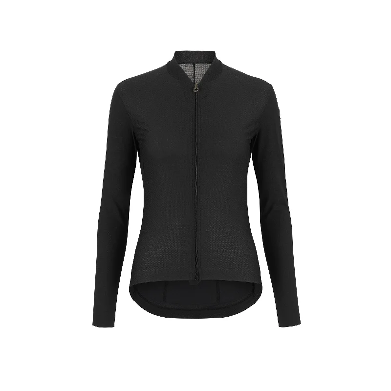 Assos GT Drylite Long Sleeve Jersey S11 Turquoise Jersey Tee
