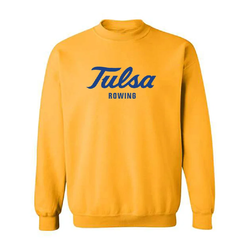Tulsa - NCAA Women's Rowing : Gizelle Medina - Classic Shersey Crewneck Sweatshirt Hoodie with Magnetic Closure Innovative Modern Tulsa - NCAA Women's Rowing : Gizelle Medina - Classic Shersey Crewneck Sweatshirt Hoodie with Magnetic Closure Innovative Modern
