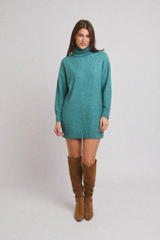 Stanton Sweater dress (-30%) Boxy Sweater Fitted Sweater A-Line