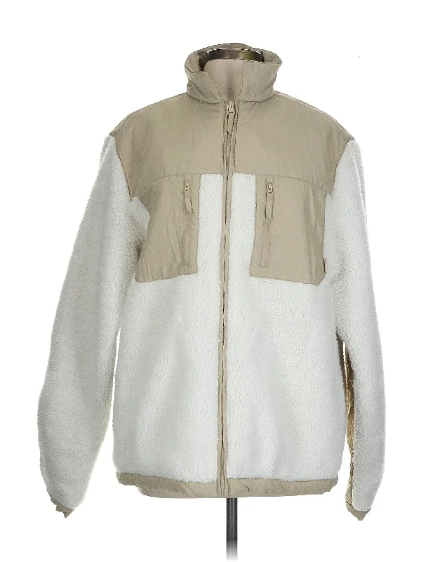 Track Jacket Elasticated Jacket Padded Jacket Insulated Jacket