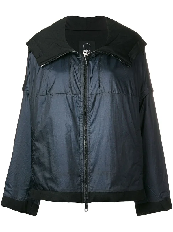 Y-3 Adidas X Yohji Yamamoto reversible hooded jacket Cotton Jacket Linen Jacket Terry Jacket Y-3 Adidas X Yohji Yamamoto reversible hooded jacket Cotton Jacket Linen Jacket Terry Jacket