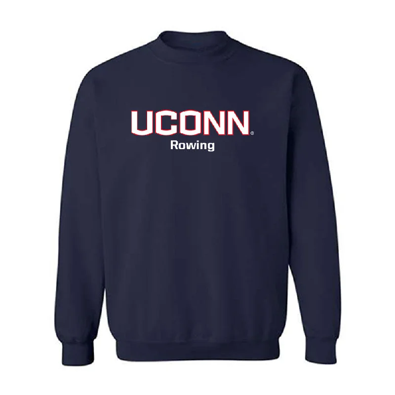 UConn - NCAA Women's Rowing : Anja Kearney - Classic Shersey Crewneck Sweatshirt Hoodie with Slim Fit Tailored Modern UConn - NCAA Women's Rowing : Anja Kearney - Classic Shersey Crewneck Sweatshirt Hoodie with Slim Fit Tailored Modern