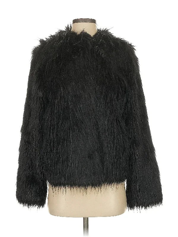 Faux Fur Jacket Mesh Jacket Canvas Jacket Denim Jacket