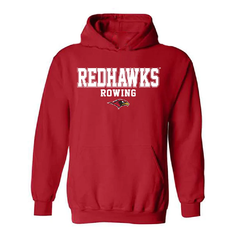 Seattle - NCAA Women's Rowing : Mary O'Malley - Classic Shersey Hooded Sweatshirt Hoodie with Oversized Fit Loose Comfortable Seattle - NCAA Women's Rowing : Mary O'Malley - Classic Shersey Hooded Sweatshirt Hoodie with Oversized Fit Loose Comfortable