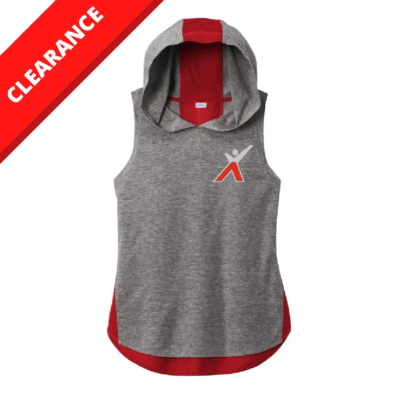 Women's MAX Icon Hooded Tank casual tank top