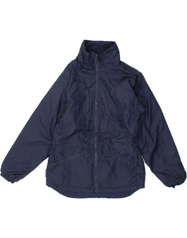 COLUMBIA Womens Windbreaker Jacket UK 14 Medium Navy Blue Cotton Jacket Linen Jacket Terry Jacket COLUMBIA Womens Windbreaker Jacket UK 14 Medium Navy Blue Cotton Jacket Linen Jacket Terry Jacket