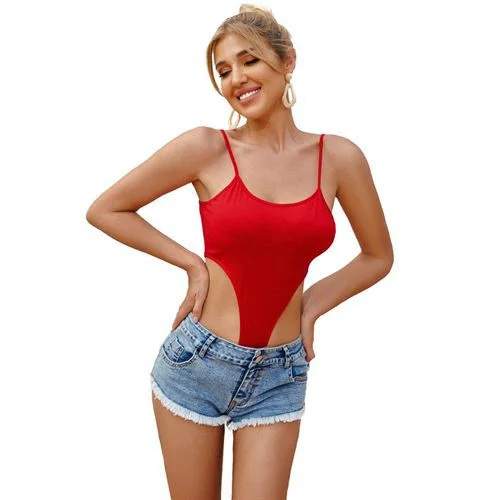 Slings Sexy Bodysuit Women Tank Tops cozy tank top