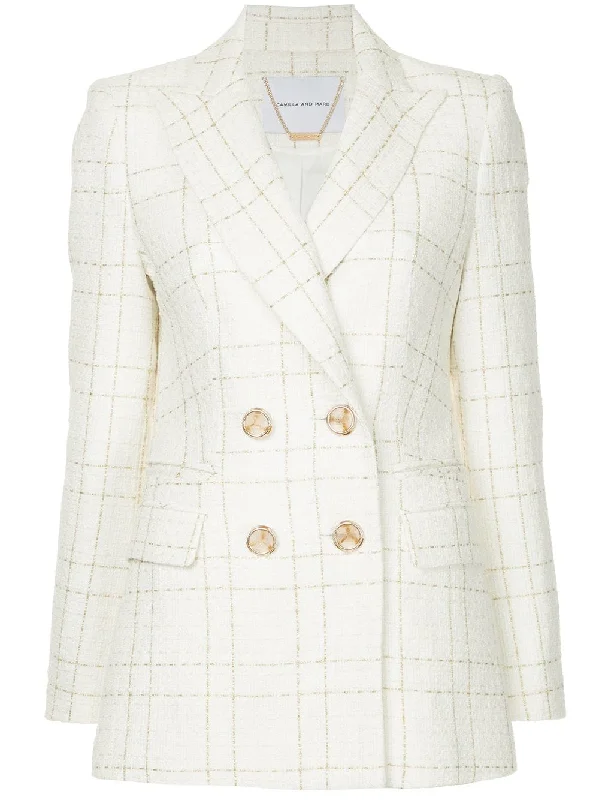 Dumas blazer-jacket Faux Fur Jacket Real Fur Jacket Shearling Jacket