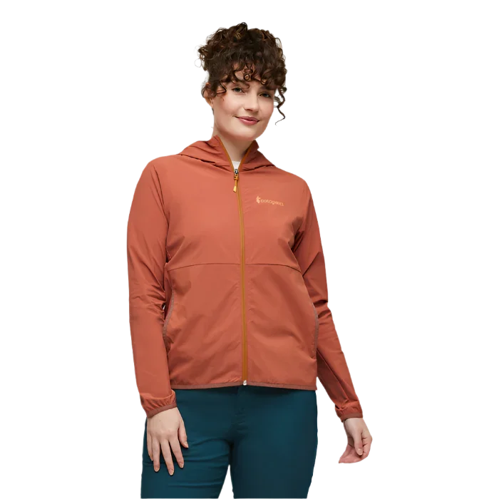 Cotopaxi - Women's  Vuelta Performance Windbreaker Jacket Jacket Trench Coat Raincoat Waterproof Jacket