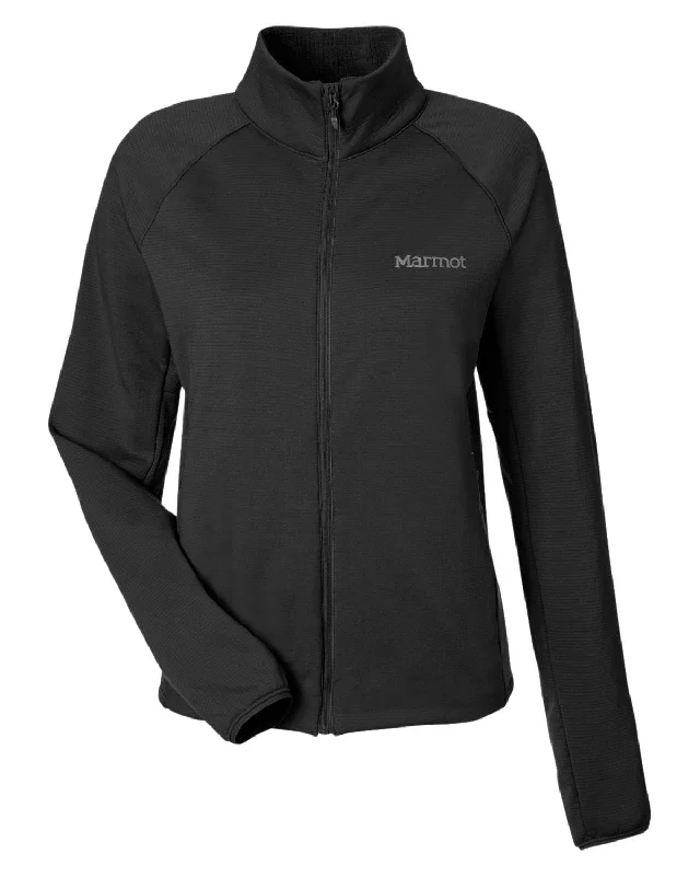 Marmot - Women's Leconte Full Zip Jacket Embroidered Jacket Appliqued Jacket Beaded Jacket