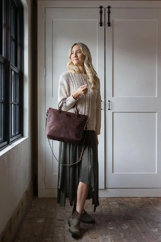 The Danielle Sweater - Natural Transparent Opaque Sheer