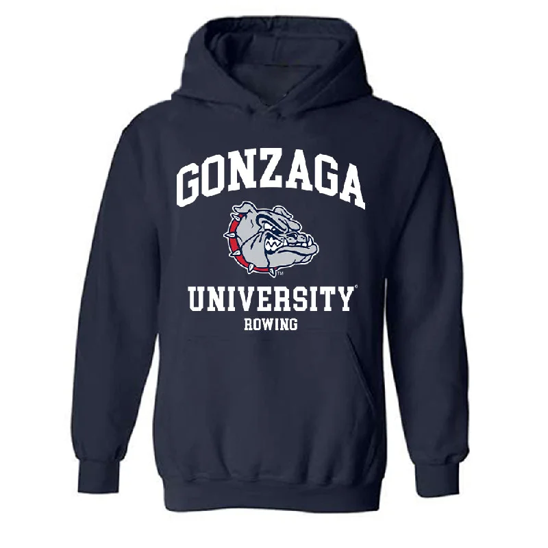 Gonzaga - NCAA Women's Rowing : Rory Taylor - Classic Shersey Hooded Sweatshirt Hoodie with Earth Tones Natural Calm Gonzaga - NCAA Women's Rowing : Rory Taylor - Classic Shersey Hooded Sweatshirt Hoodie with Earth Tones Natural Calm