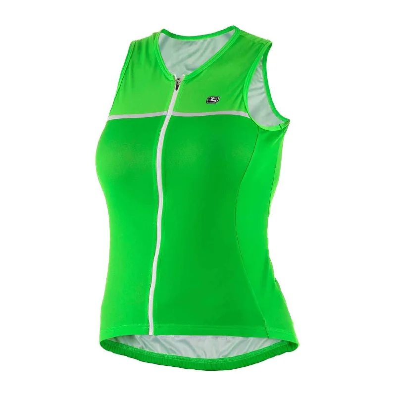 Giordana Silverline Sleeveless Jersey Designer Jersey Tee