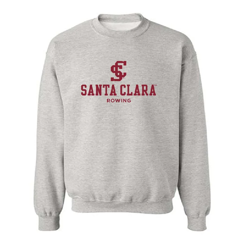 SCU - NCAA Women's Rowing : Karolina Barrier - Classic Fashion Shersey Crewneck Sweatshirt Hoodie with Reflective Safety Nightwear SCU - NCAA Women's Rowing : Karolina Barrier - Classic Fashion Shersey Crewneck Sweatshirt Hoodie with Reflective Safety Nightwear