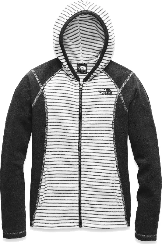 TNF White Mini Stripe Print