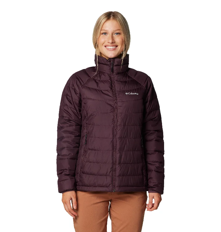 Columbia - Women's Powder Lite™ II Jacket Hooded Jacket Caped Jacket Shawl Collar Jacket